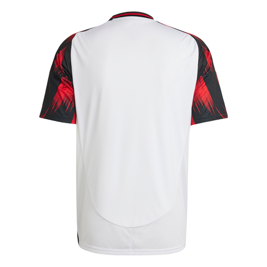 Camiseta Flamengo Visitante 25/26 Versión Fan 