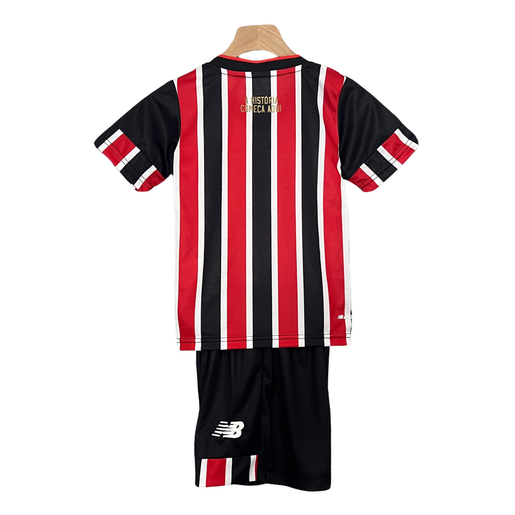 Equipación São Paulo II 24/25 Infantil 