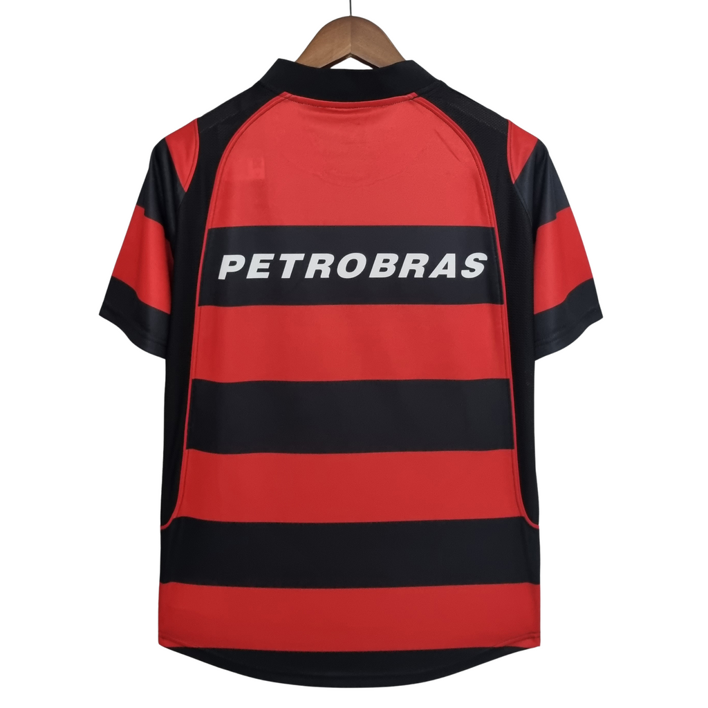 Camiseta Flamengo Local 2003 Retro 