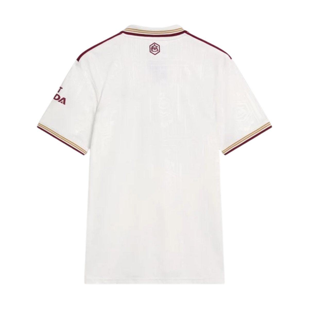 Camiseta de la tercera equipación del Arsenal 25/26, versión para aficionados 