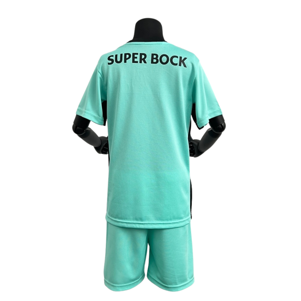 Kit Sporting CP III 25/26 Infantil