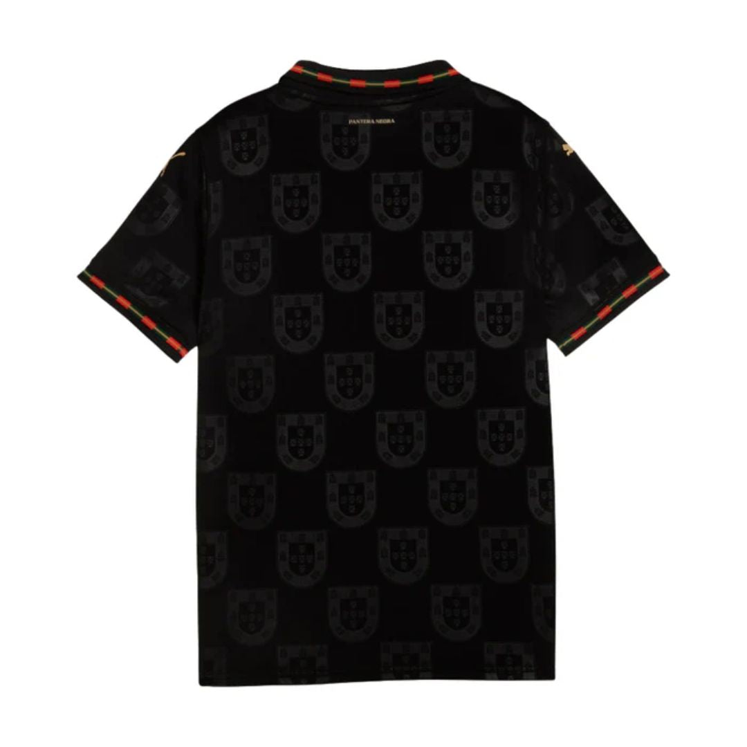 Camiseta y equipación de aficionado de Portugal para niño Pantera Negra 2025/26 - Equipación 2 