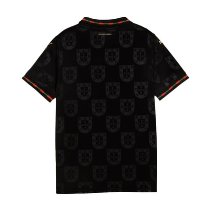 Camiseta y equipación de aficionado de Portugal para niño Pantera Negra 2025/26 - Equipación 2 