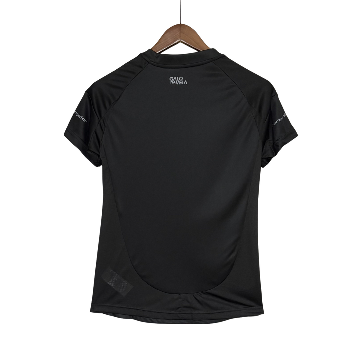 Atlético Mineiro All Black 25/26 Women's Fan Jersey 