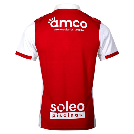 Camiseta local del Braga 25/26, versión para aficionados 