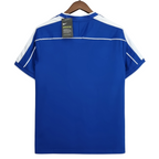 Camiseta retro de visitante de Brasil 1998 