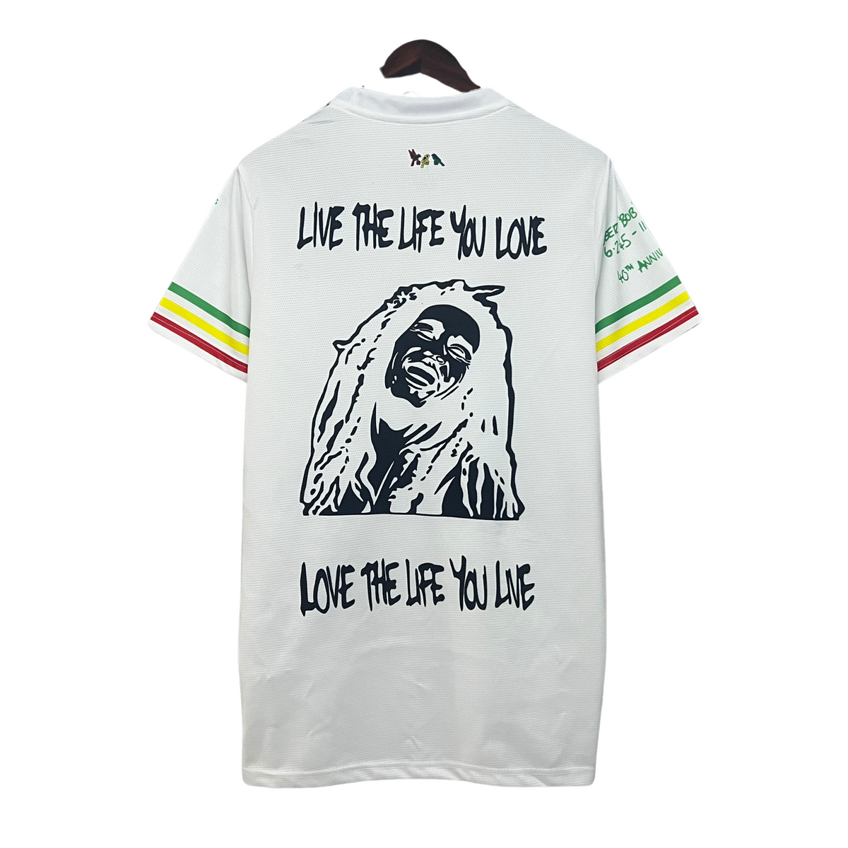 Camisa AFC Ajax Especial Bob Marley 25/26 Torcedor