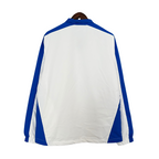 White Brazil Windbreaker