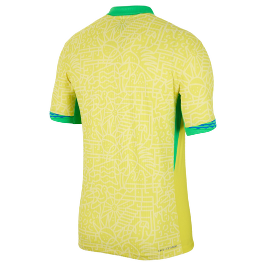 Camiseta local de Brasil 24/25 versión para aficionados 