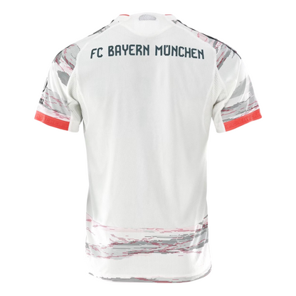 Camiseta de visitante del Bayern Múnich 25/26, versión para aficionados 