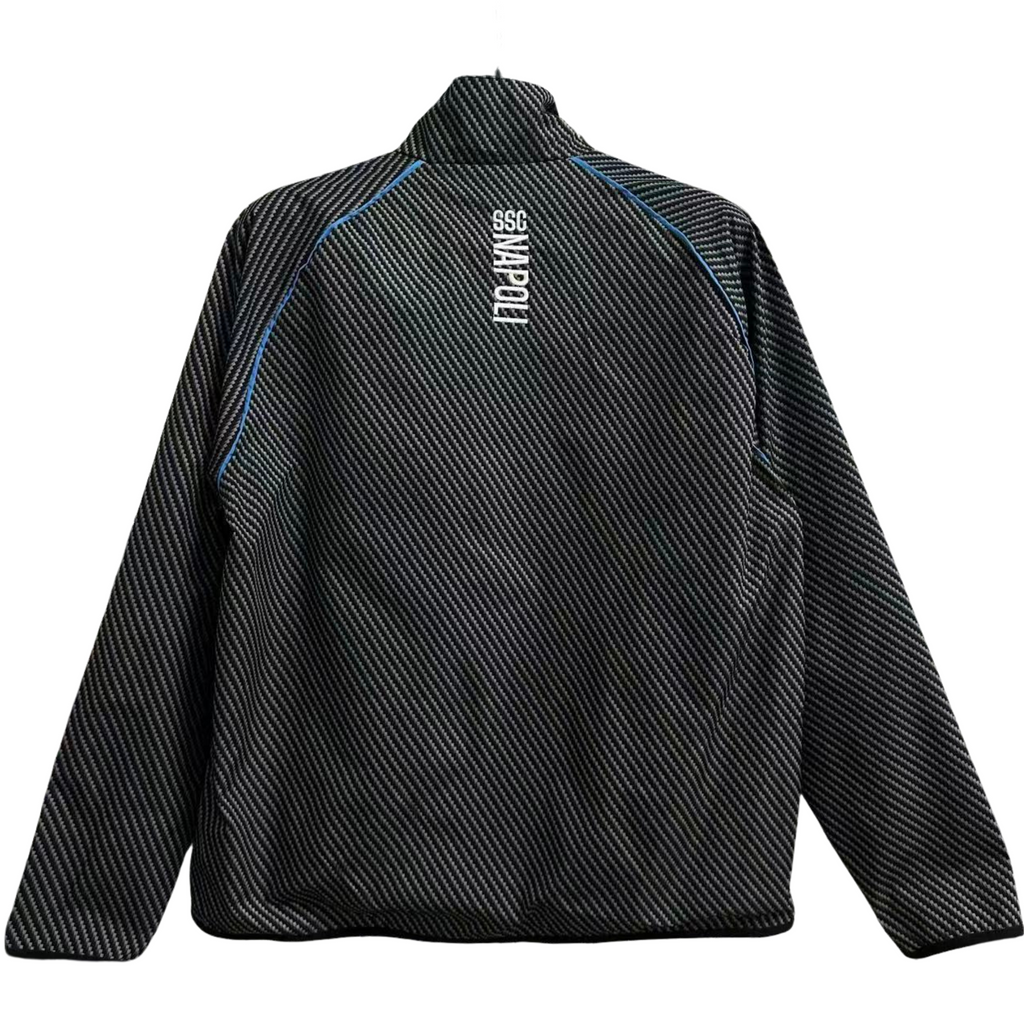 Cortavientos SSC Napoli Negro 25/26 