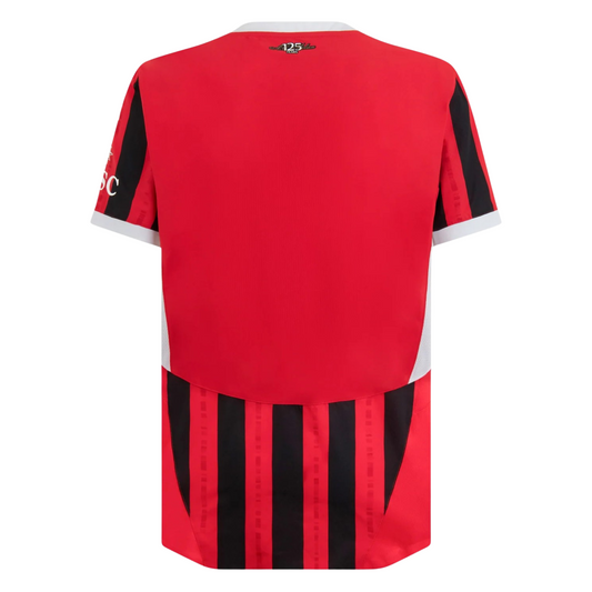 Camiseta local del AC Milan 24/25, versión para aficionados 
