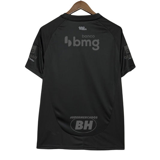 Camiseta del Atlético Mineiro All Black 25/26 