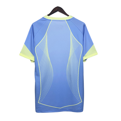 Camiseta azul especial del Barcelona 25/26 versión para aficionados 