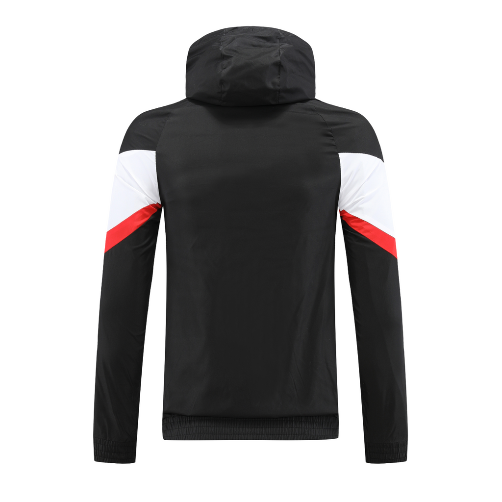 Chaqueta brasileña negra y blanca 