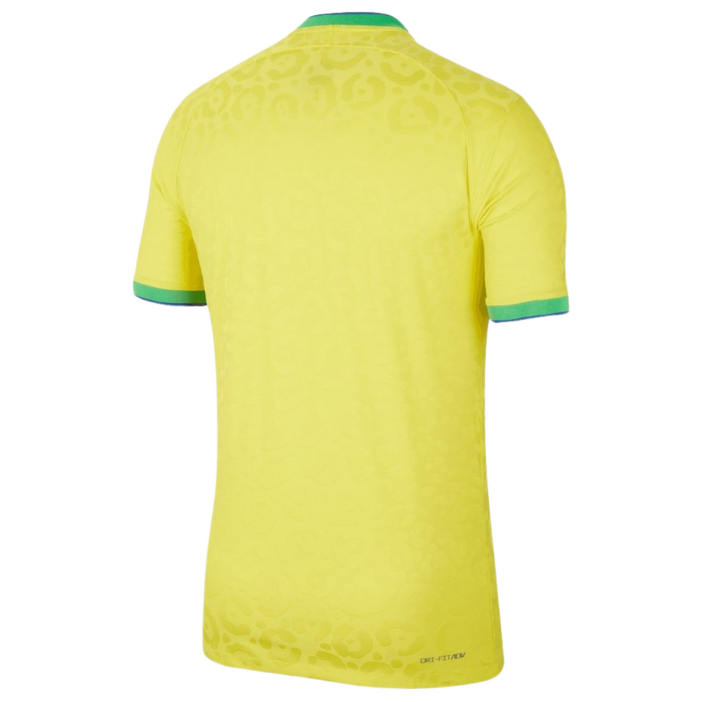 Brazil Home Jersey 2022 Fan Version