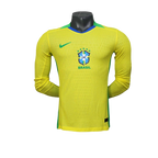 Brazil 25/26 I Home Jersey - Long Sleeve