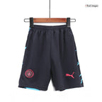 Kids Manchester City Third Kit 2023/2024