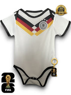Camiseta de bebé de Alemania para el Mundial 2026