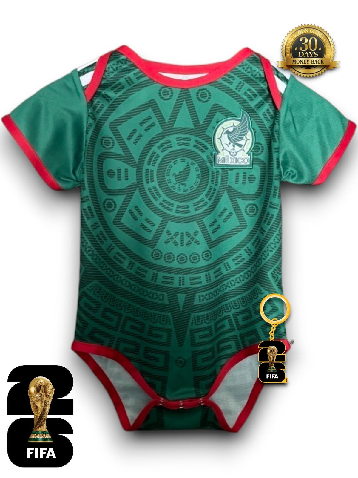 Mexico Baby World Cup 2026 Jersey