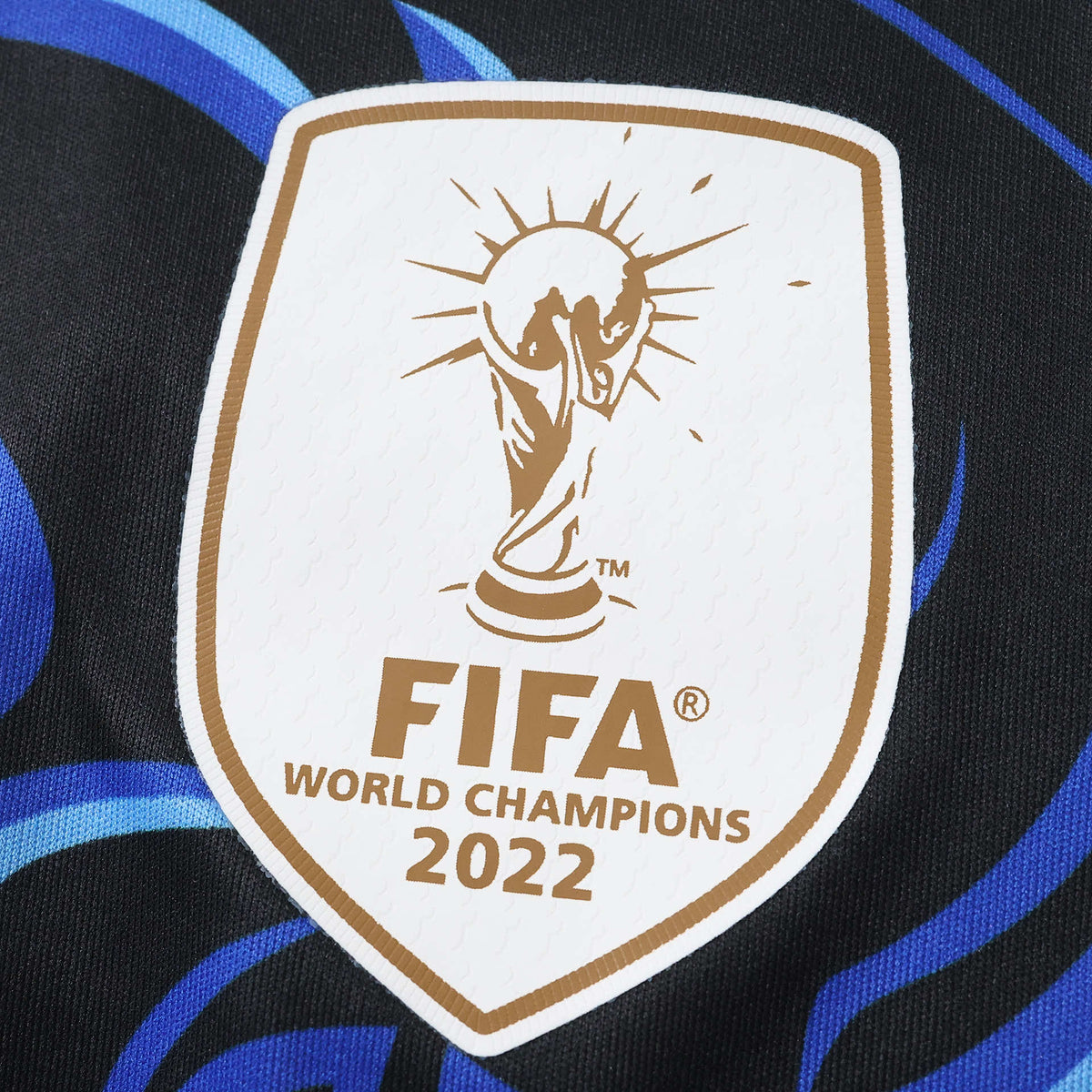 Lionel Messi #10 Argentina 2026 World Cup Golden Patch Football Jersey Kit