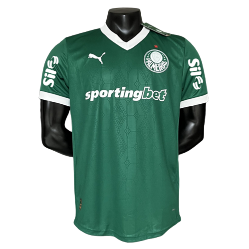 Palmeiras 25/26 I Home Jersey - All Sponsors - Player Version