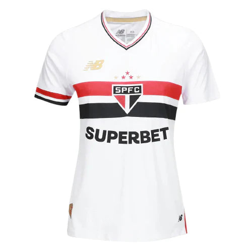 Sao Paulo 25/26 | Camiseta de local - Mujer