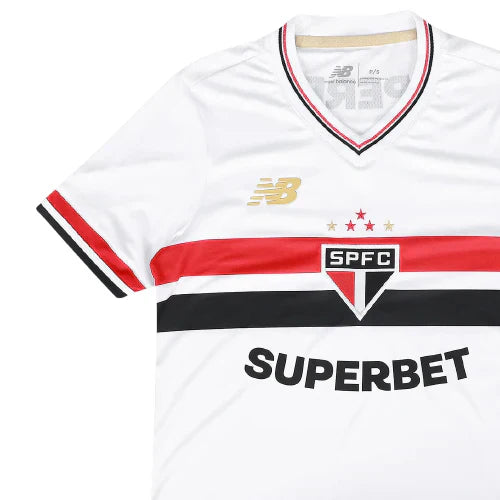 Sao Paulo 25/26 | Camiseta de local - Mujer