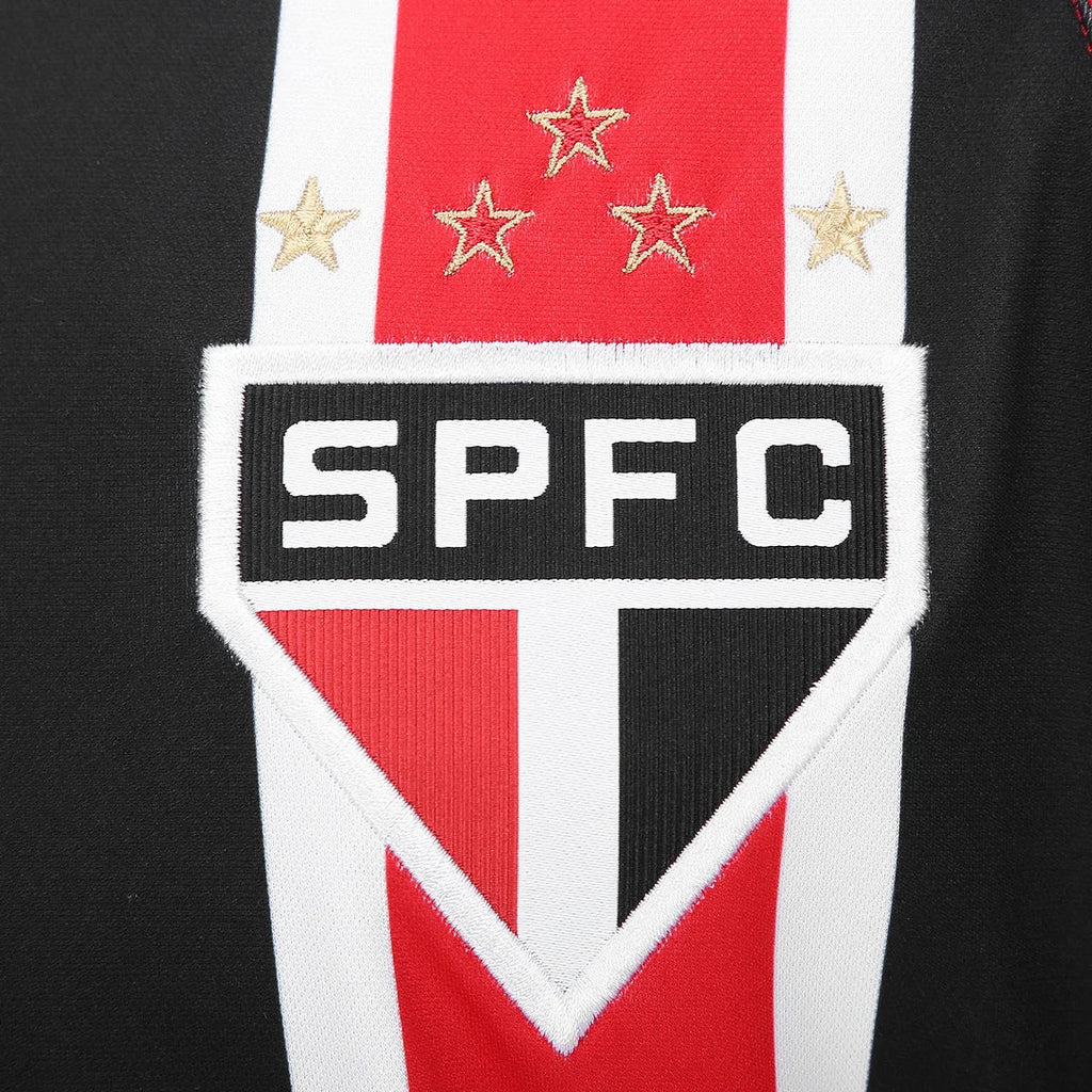 Sao Paulo 25/26 II Away Jersey - Long Sleeve