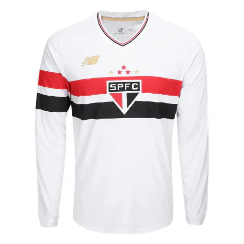 Sao Paulo 25/26 I Home Jersey - Long Sleeve