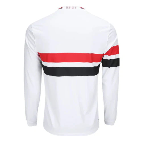 Sao Paulo 25/26 I Home Jersey - Long Sleeve