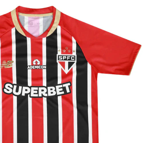 Camiseta de visitante del Sao Paulo 25/26 II - Versión de jugador