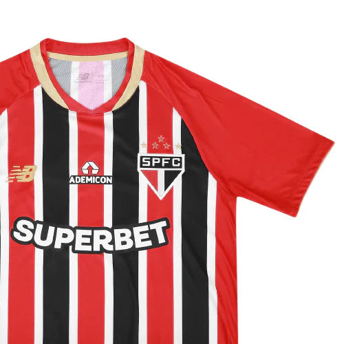 Sao Paulo 25/26 II Away Jersey - Fan Version