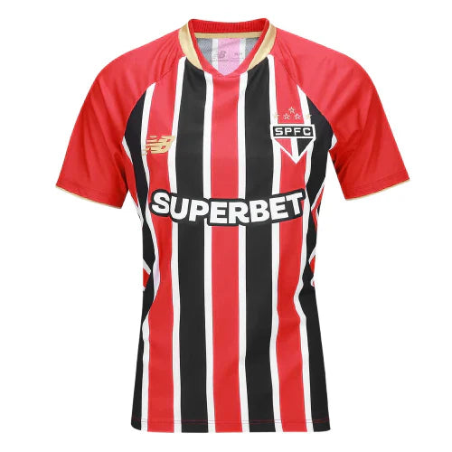 Camiseta de visitante del Sao Paulo 25/26 II - Mujer