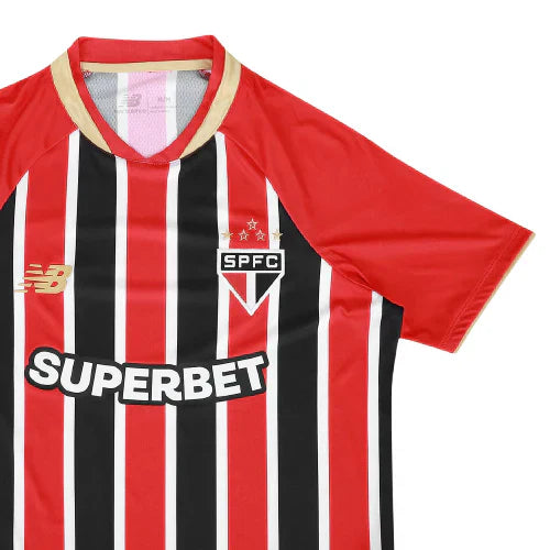 Camiseta de visitante del Sao Paulo 25/26 II - Mujer