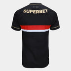 Camisa Sao Paulo Tricolor Third 25/26 - Preta - Fan version