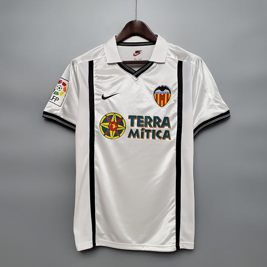 Camiseta Retro Valencia Local 2000/2001