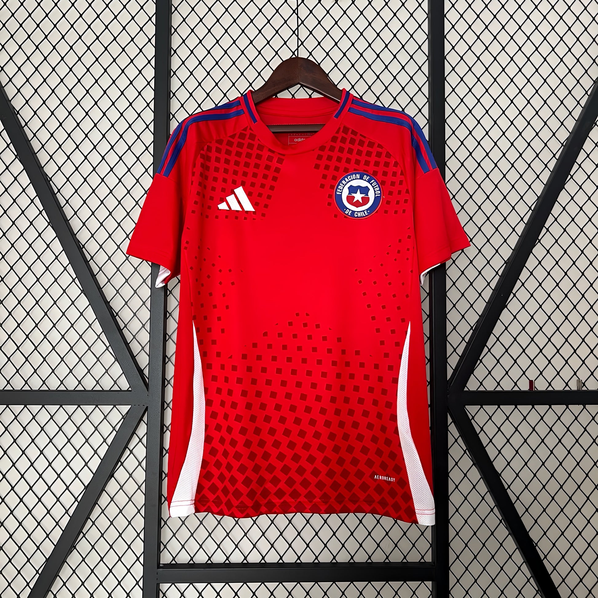 Camiseta Chile Local 2024/2025