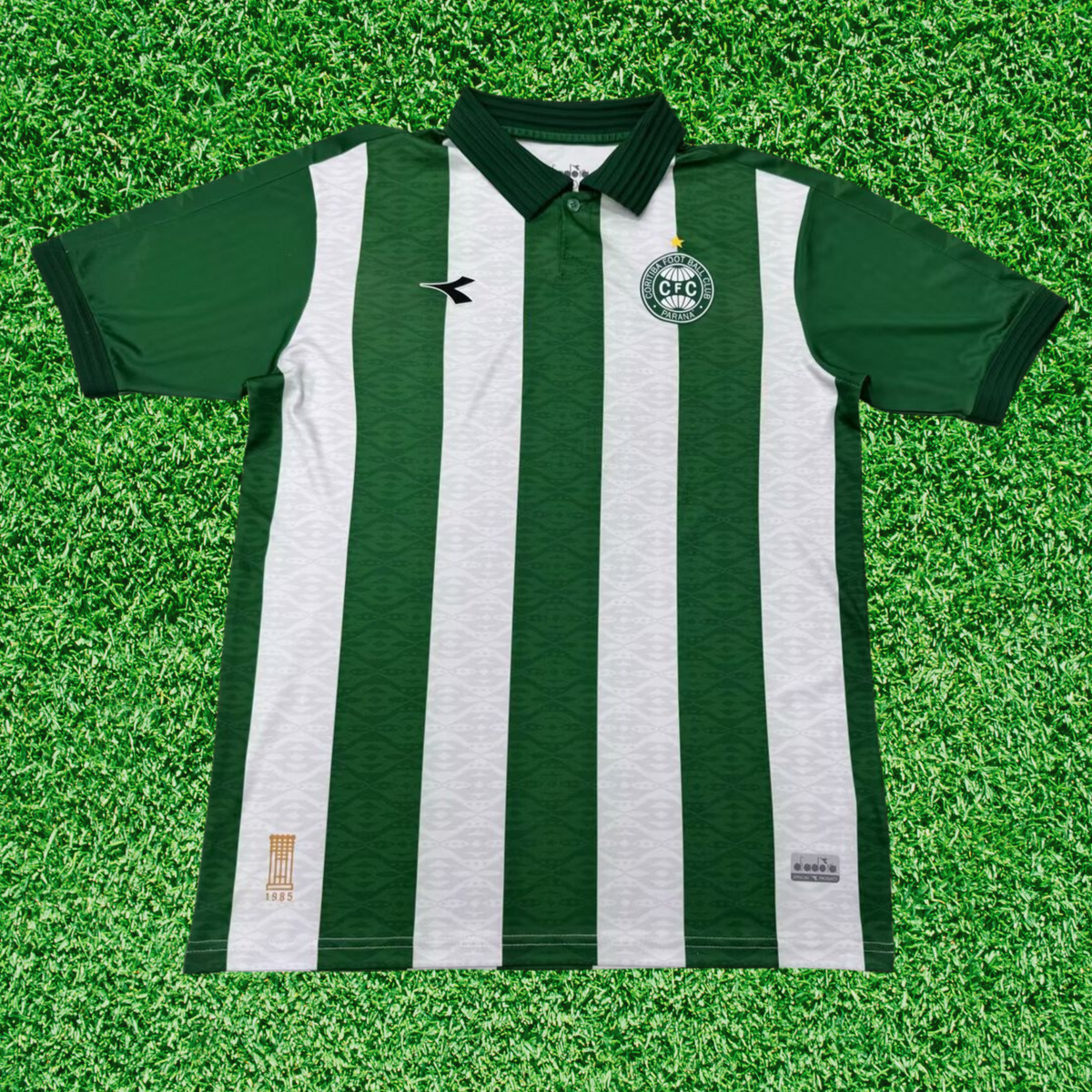 Camisa Coritiba FC II 25/26 Torcedor