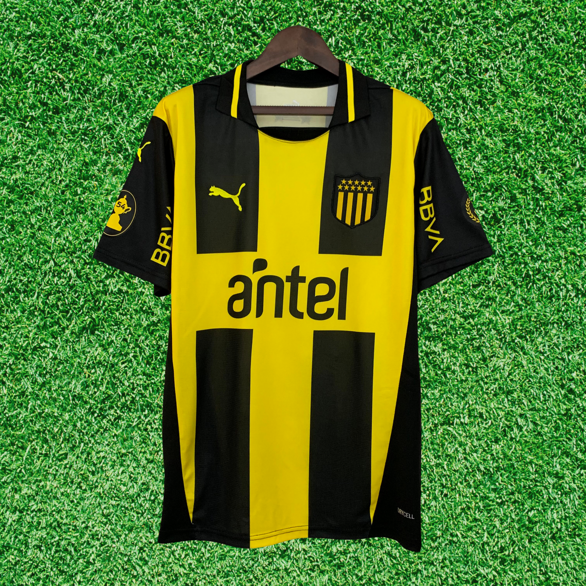 Camiseta Peñarol Local 25/26 Versión Fan 