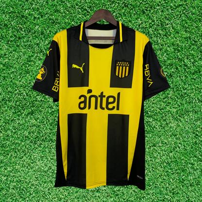Camiseta Peñarol Local 25/26 Versión Fan 