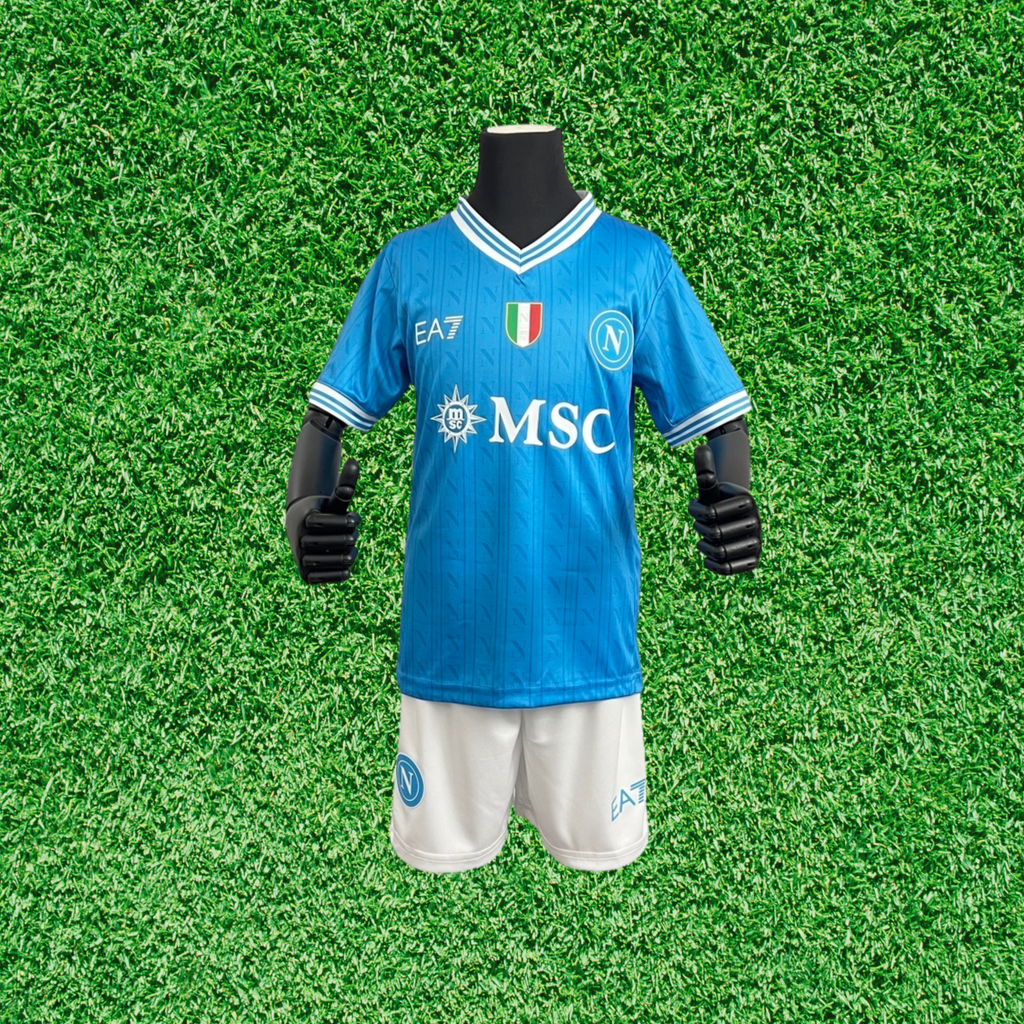 Kit SSC Napoli I 25/26 Infantil