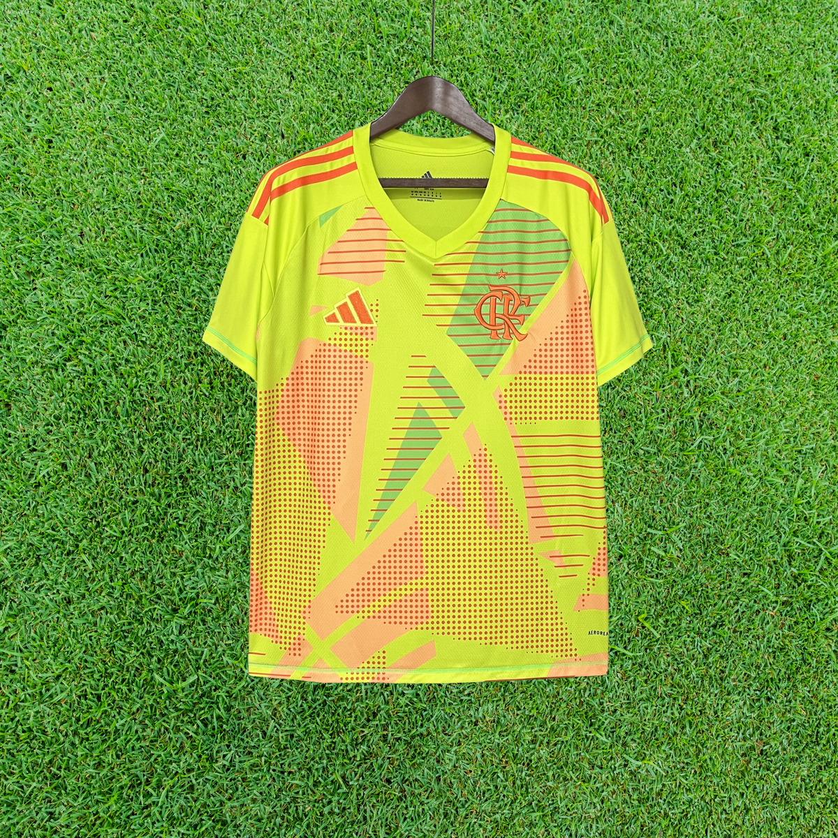 Camiseta de portero del Flamengo I 25/26 Versión para aficionados 