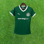 Camiseta local del Palmeiras 25/26, versión para aficionados para mujer 