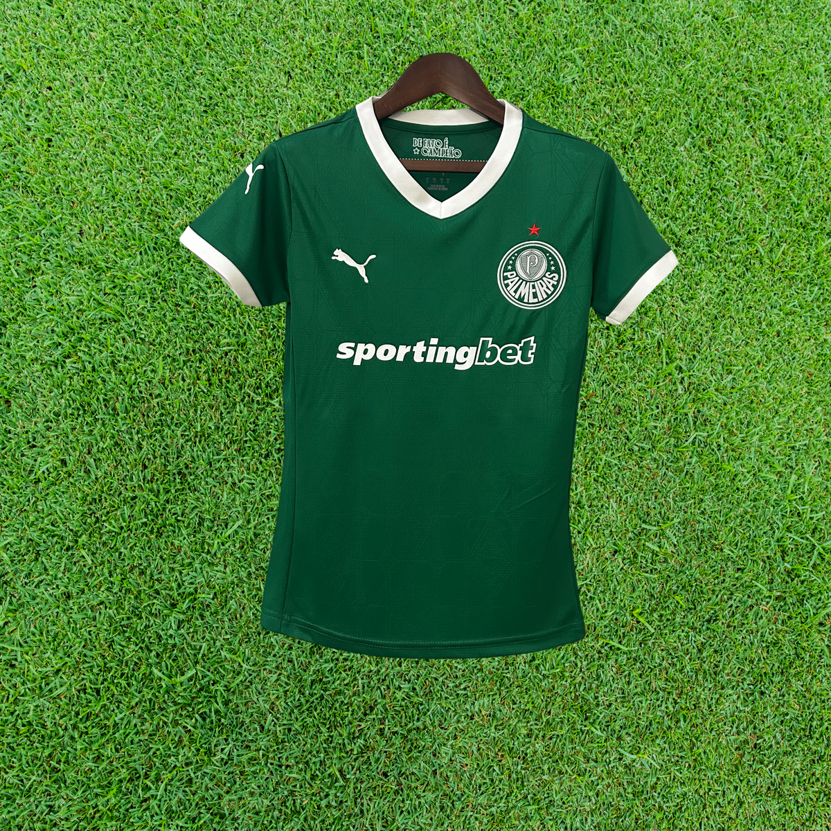 Camiseta local del Palmeiras 25/26, versión para aficionados para mujer 