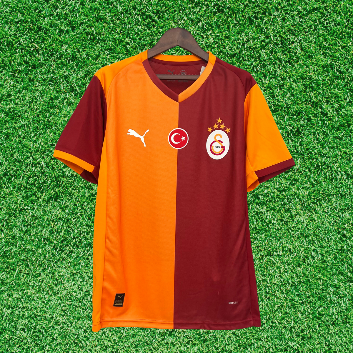 Galatasaray Home Jersey 25/26 Fan Version 