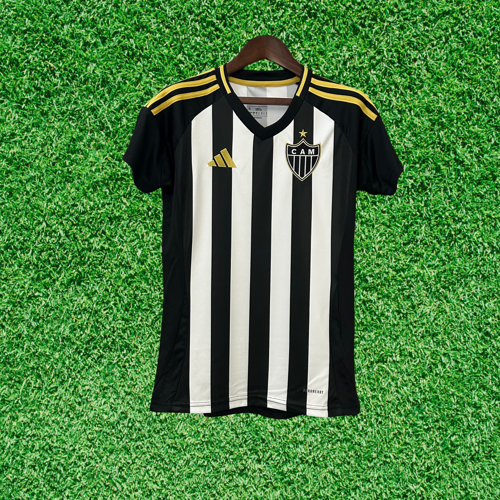 Atlético Mineiro Home Jersey 25/26 Women's Fan Jersey
