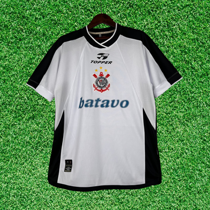 Camisa Corinthians I 2000 Retrô