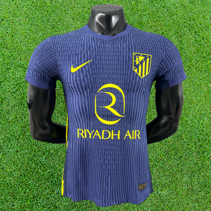 Camiseta Atlético Madrid Segunda Equipación 25/26 Jugador 