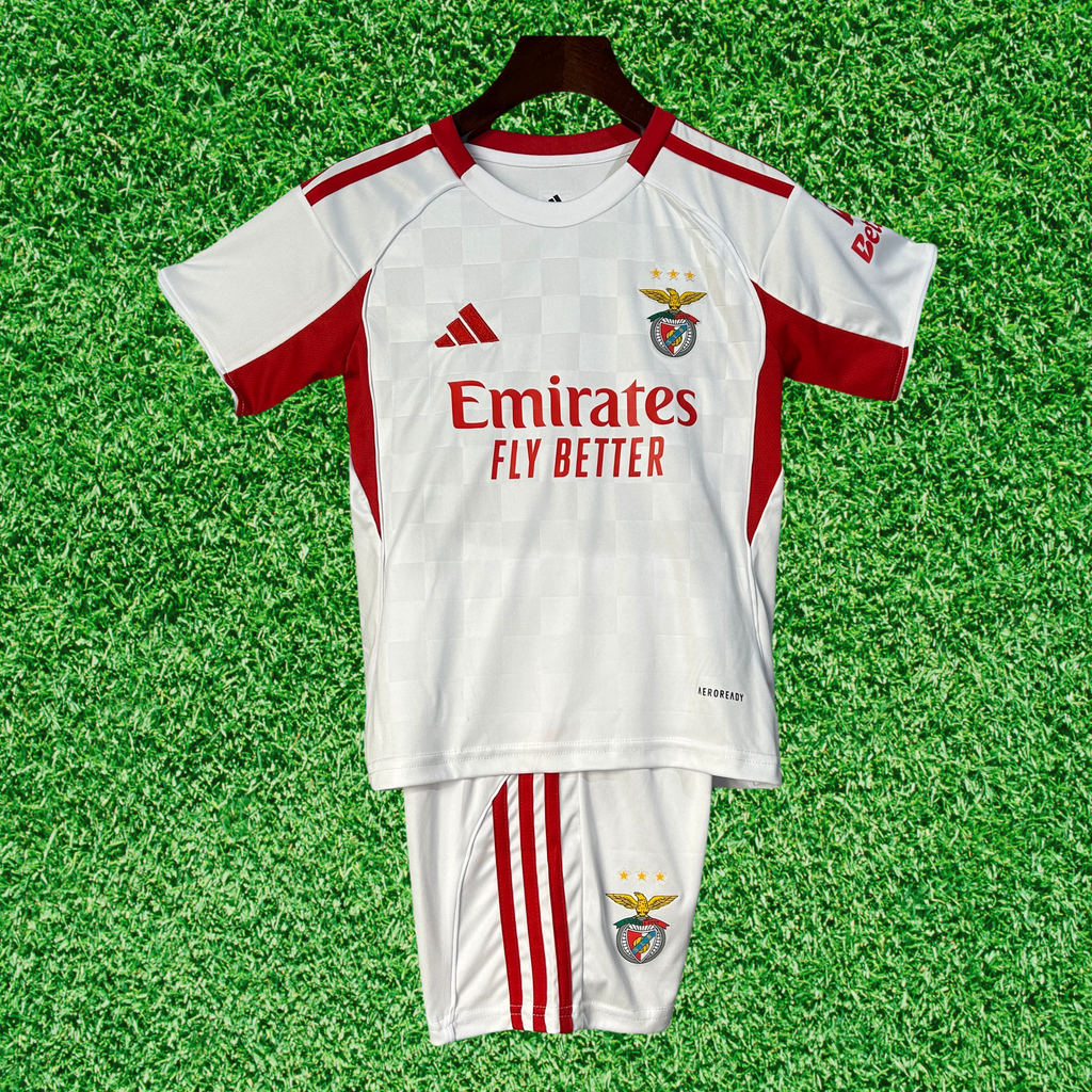 Kit SL Benfica III 25/26 Infantil